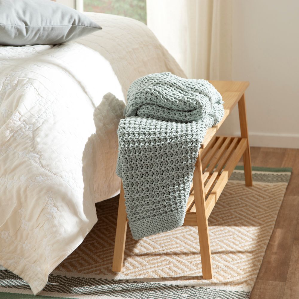 Frazada de tejido chenille 125x150 cm