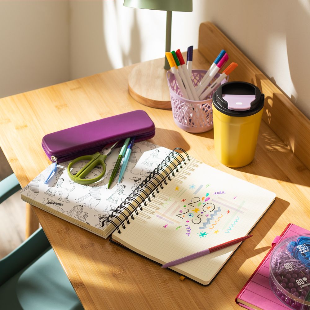 Set de bolígrafos metálicos