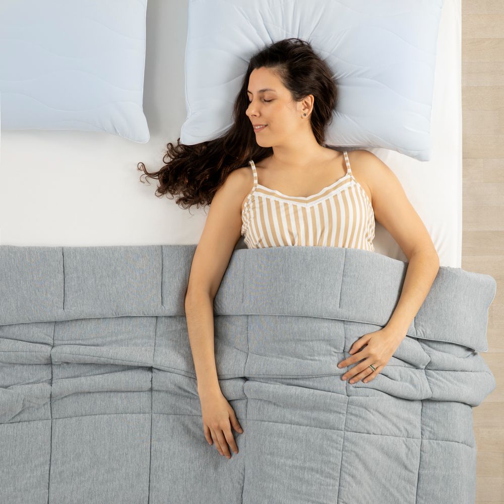 Frazada con sensación fresca 125x150 cm