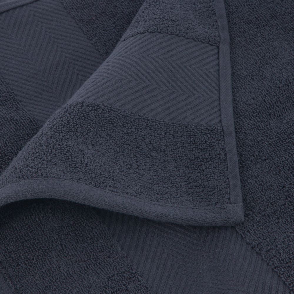 Toalla Concepto Gris Obscuro Mano