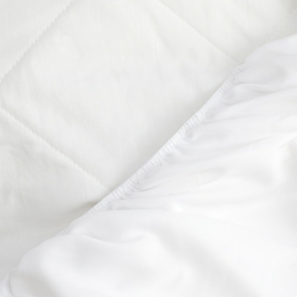 Cubrecolchón Acolchado Repelente al Agua Individual