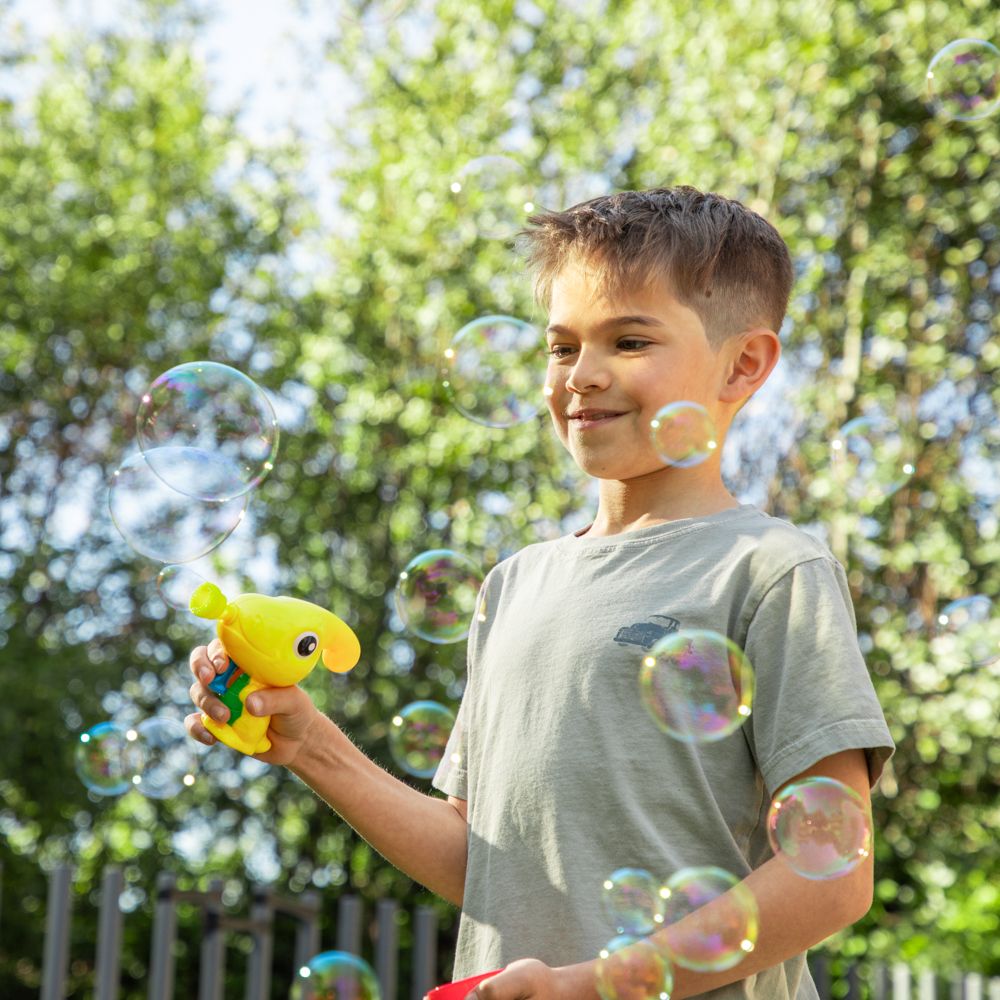 Ventilador animalito para hacer burbujas