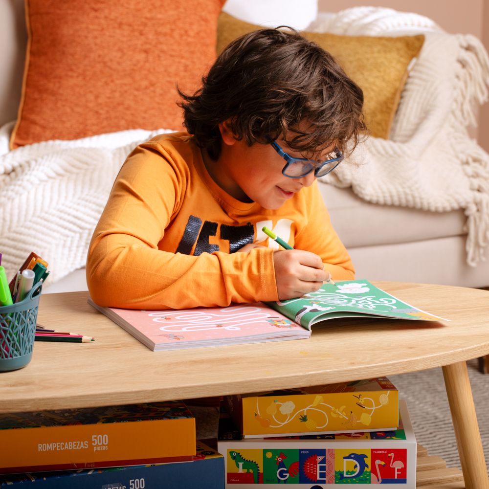 Libro de juegos y actividades para niños