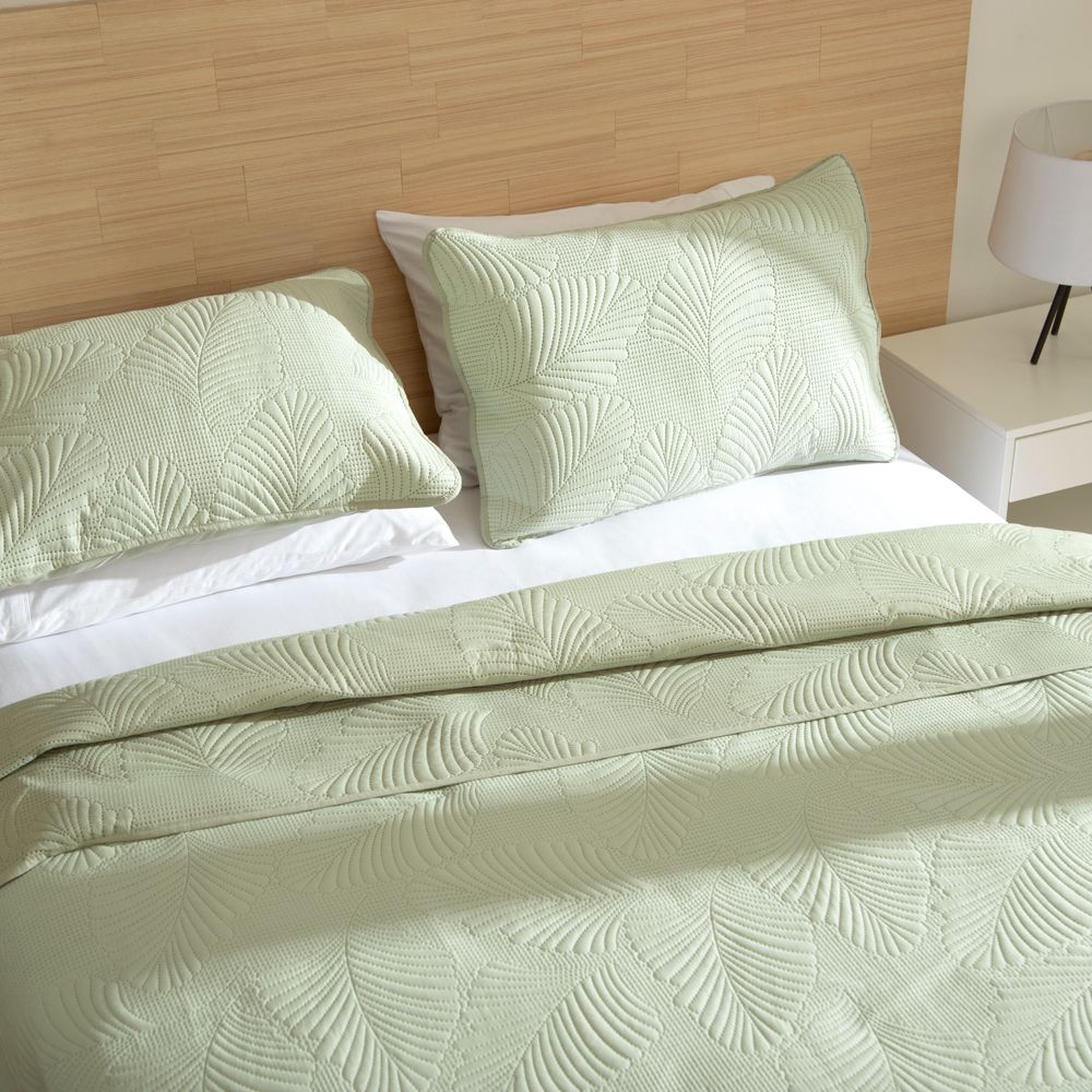 Colcha de microfibra Mat/Queen