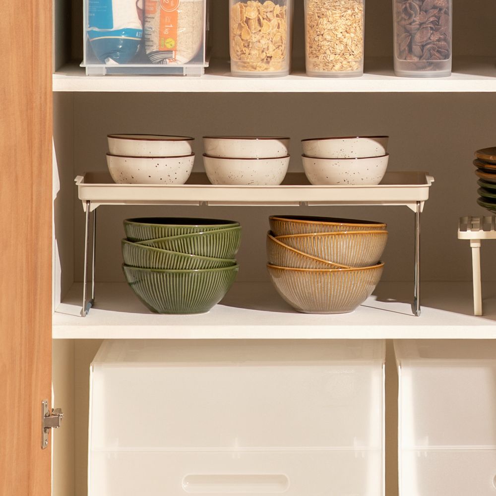 Organizador con nivel para despensa 47.3x18.8x4 cm