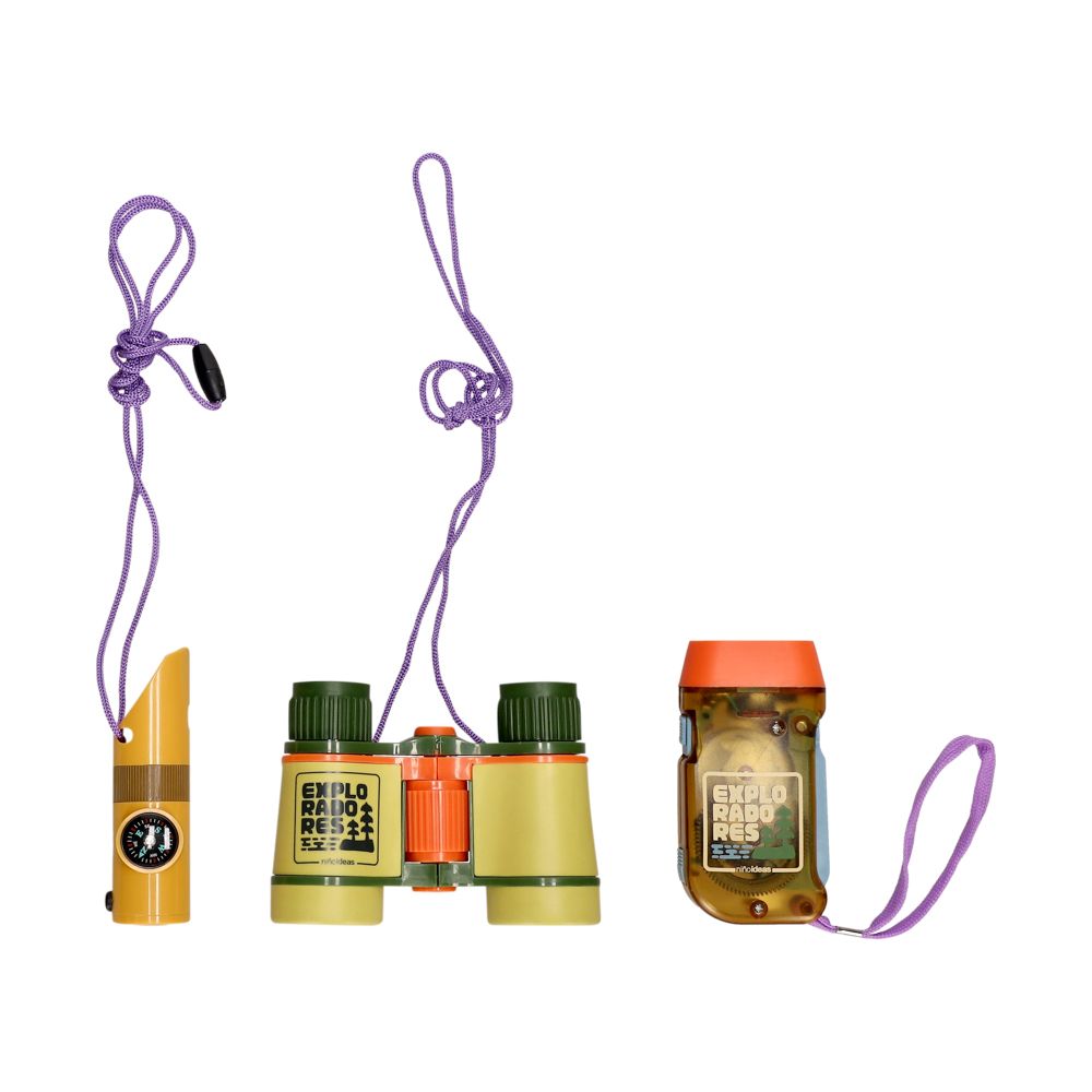 Kit supervivencia explorador