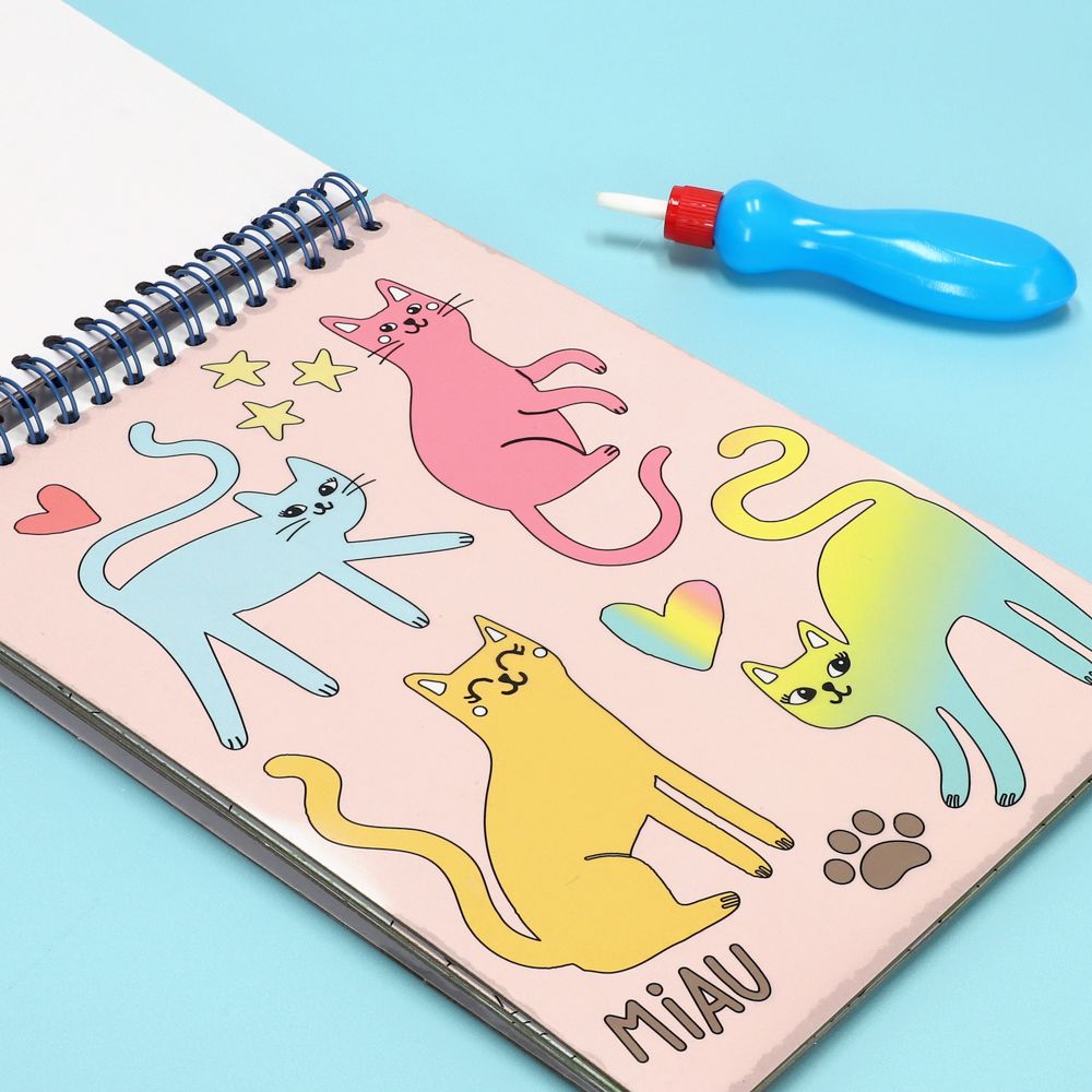 Block para pintar con agua