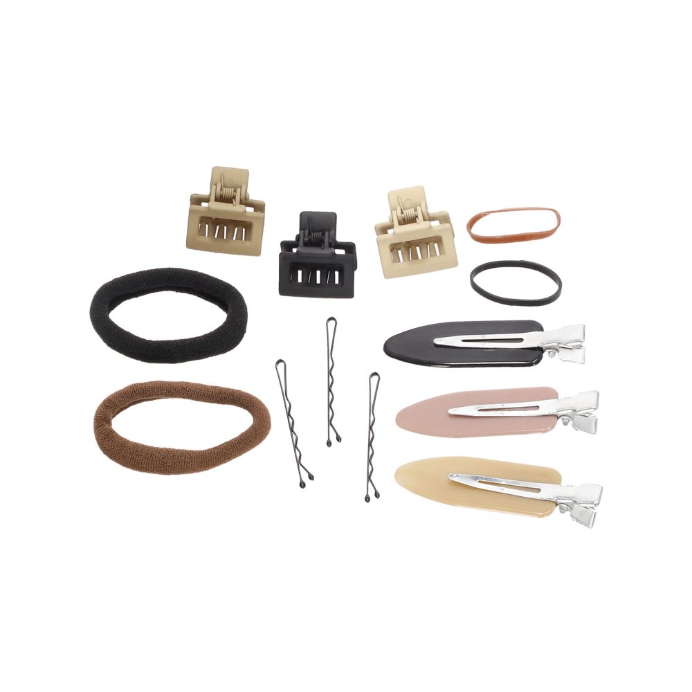 Set de accesorios para el cabello