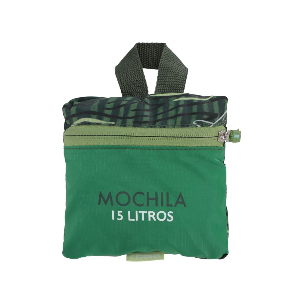 MOCHILA PLEGABLE NIÑO 15 L, 0000, 0015