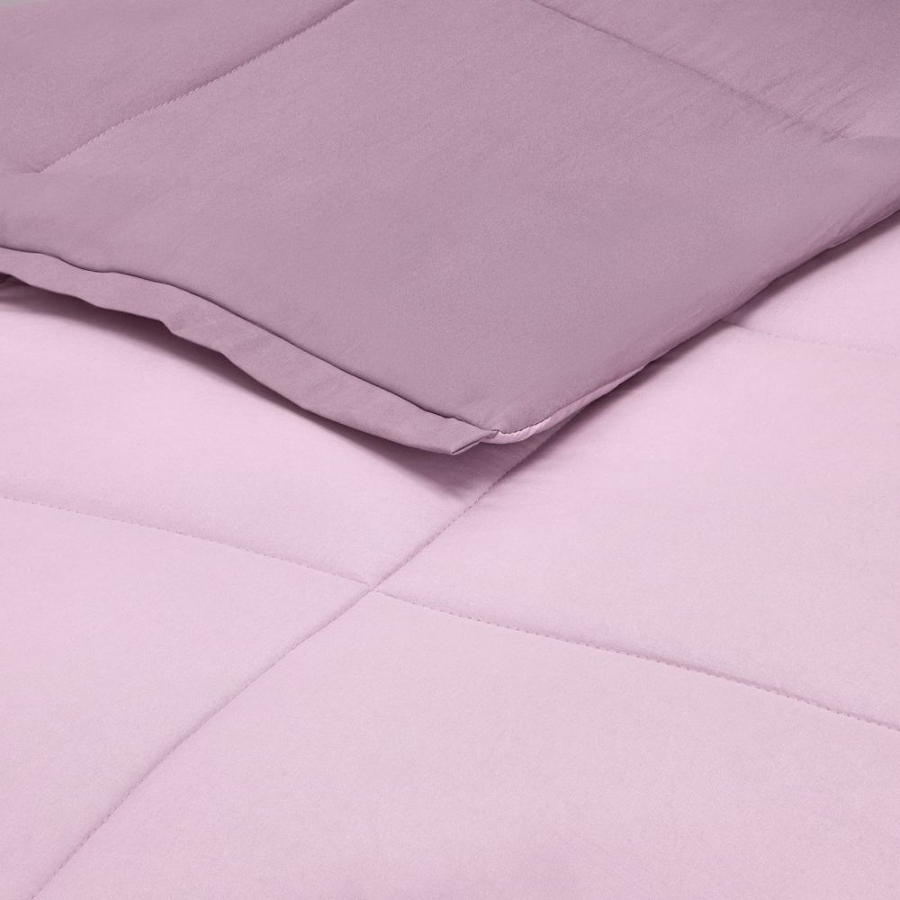 Cobertor de microfibra reversible Individual