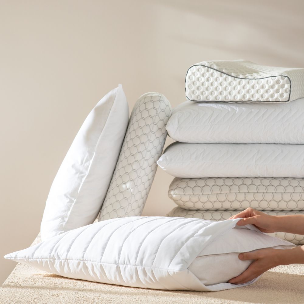 Protector de almohadas de microfibra 90x50 cm