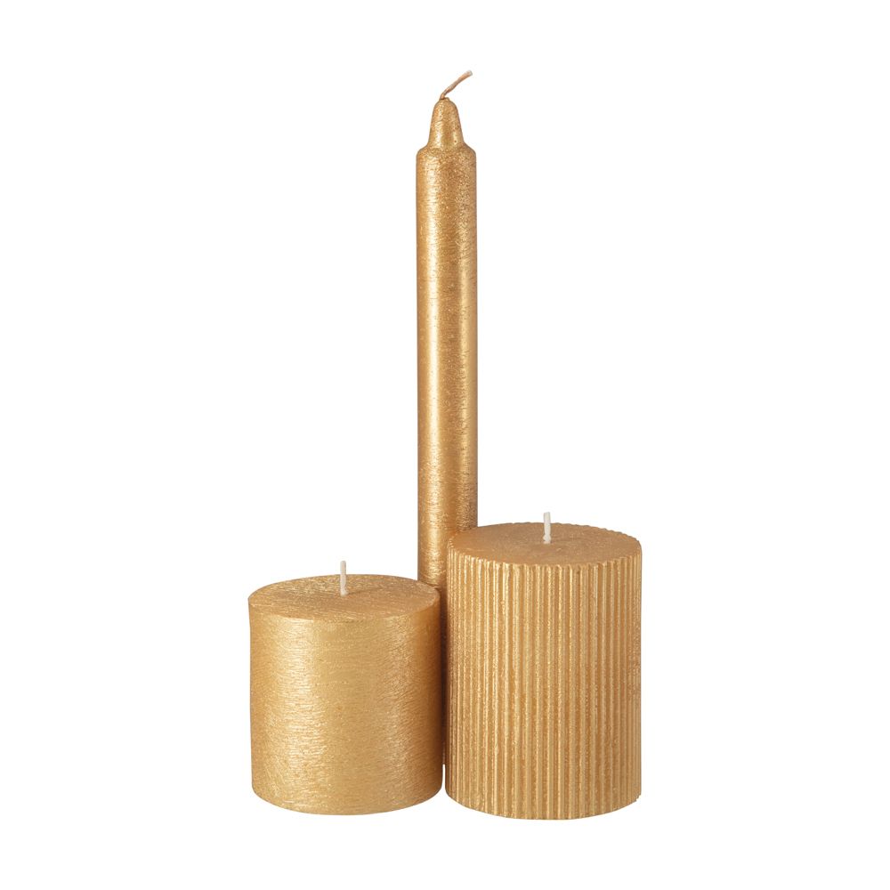 Vela Metalica Pilar M