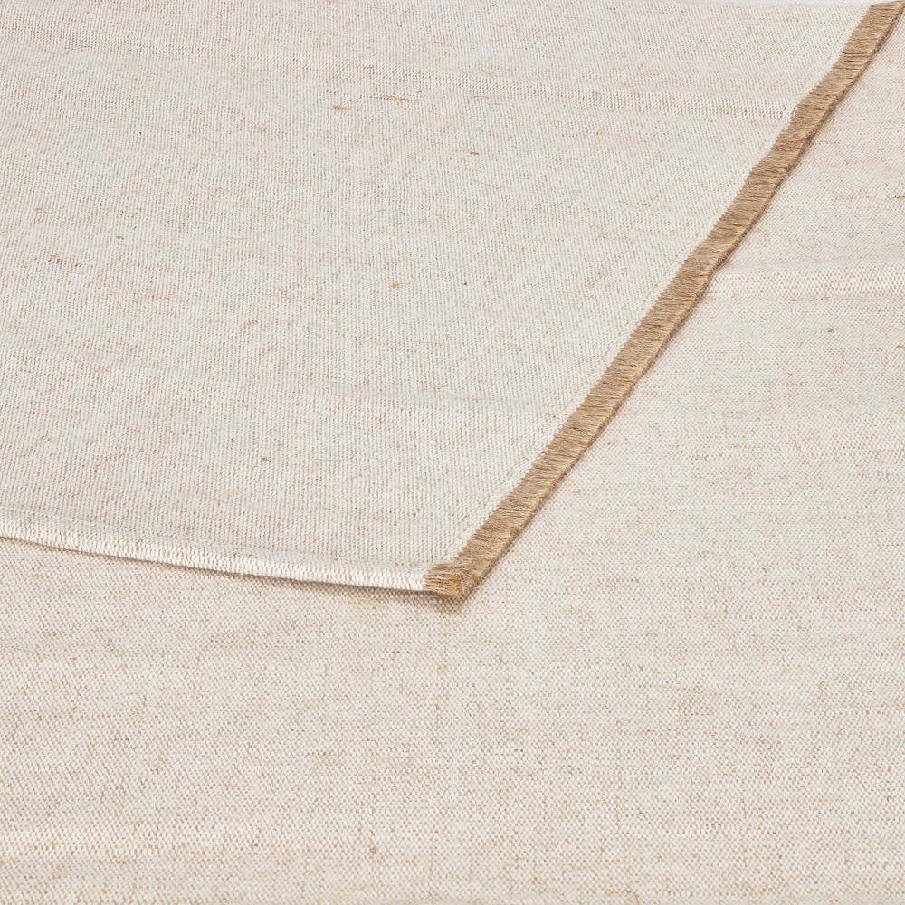 Camino de mesa algodón y yute 35x150 cm