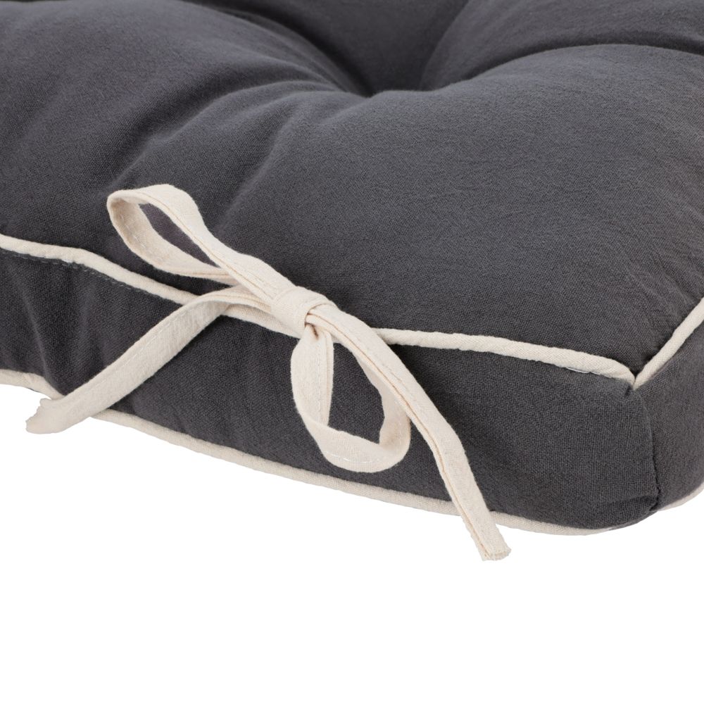 Cojín para silla algodón 40x40 cm