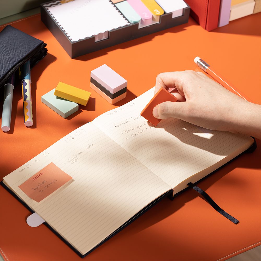 Set 6 Gomas de Borrar