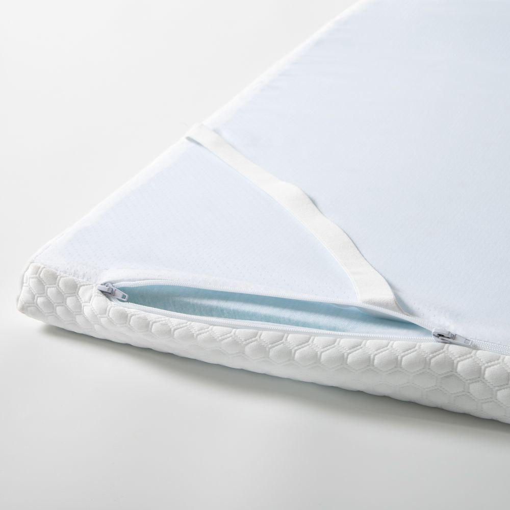 Colchoneta memory gel matrimonial