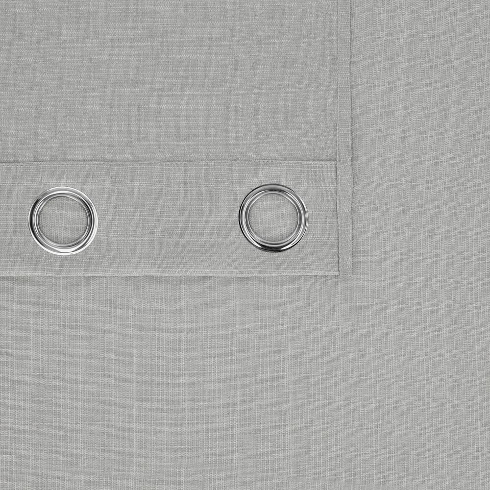 Set 2 Cortinas Texturadas con ojillos 140x240 cm