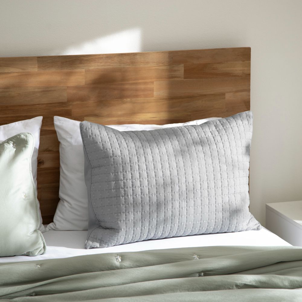 Funda Almohadón Quilt Poliéster 50x70 cm