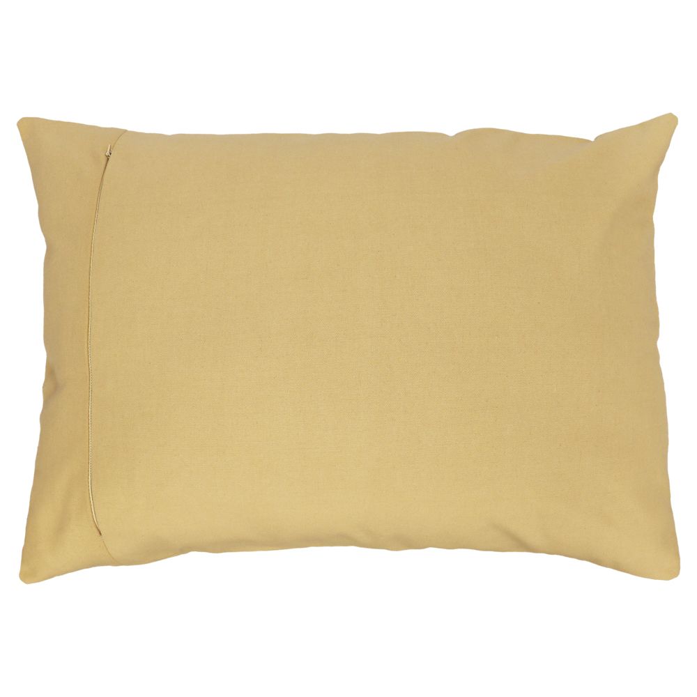 Funda de almohadón de algodón básico 50x70 cm