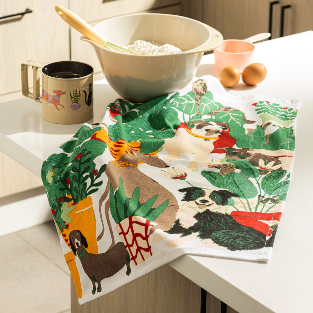 Paño de cocina estampado 50x70 cm