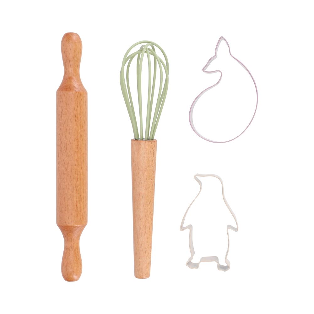 Set utensilios y cortadores de galleta