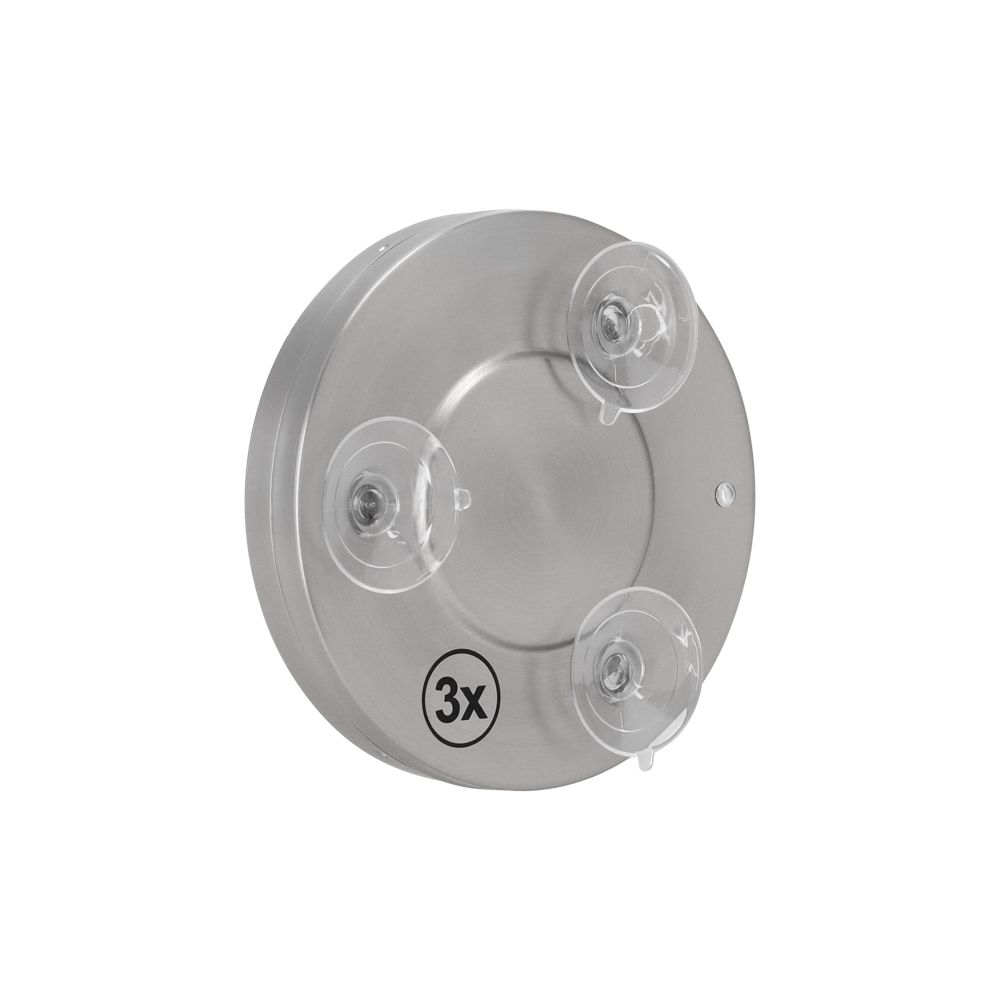 Espejo LED con succión