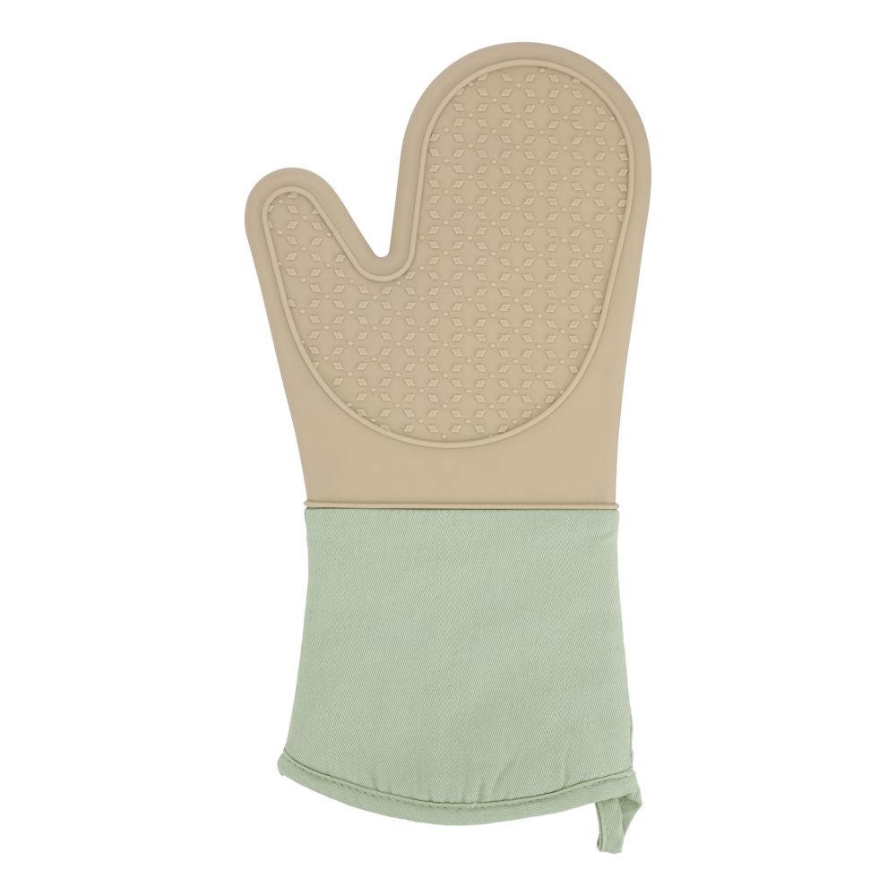 Guante de algodón y silicona