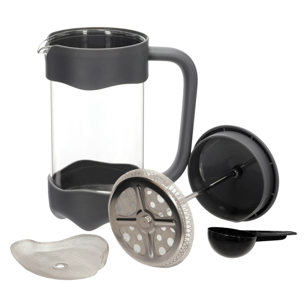 Cafetera francesa de vidrio 600 ml