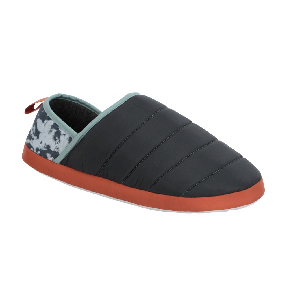 Pantuflas taffeta con estampado talla 28-29 cm