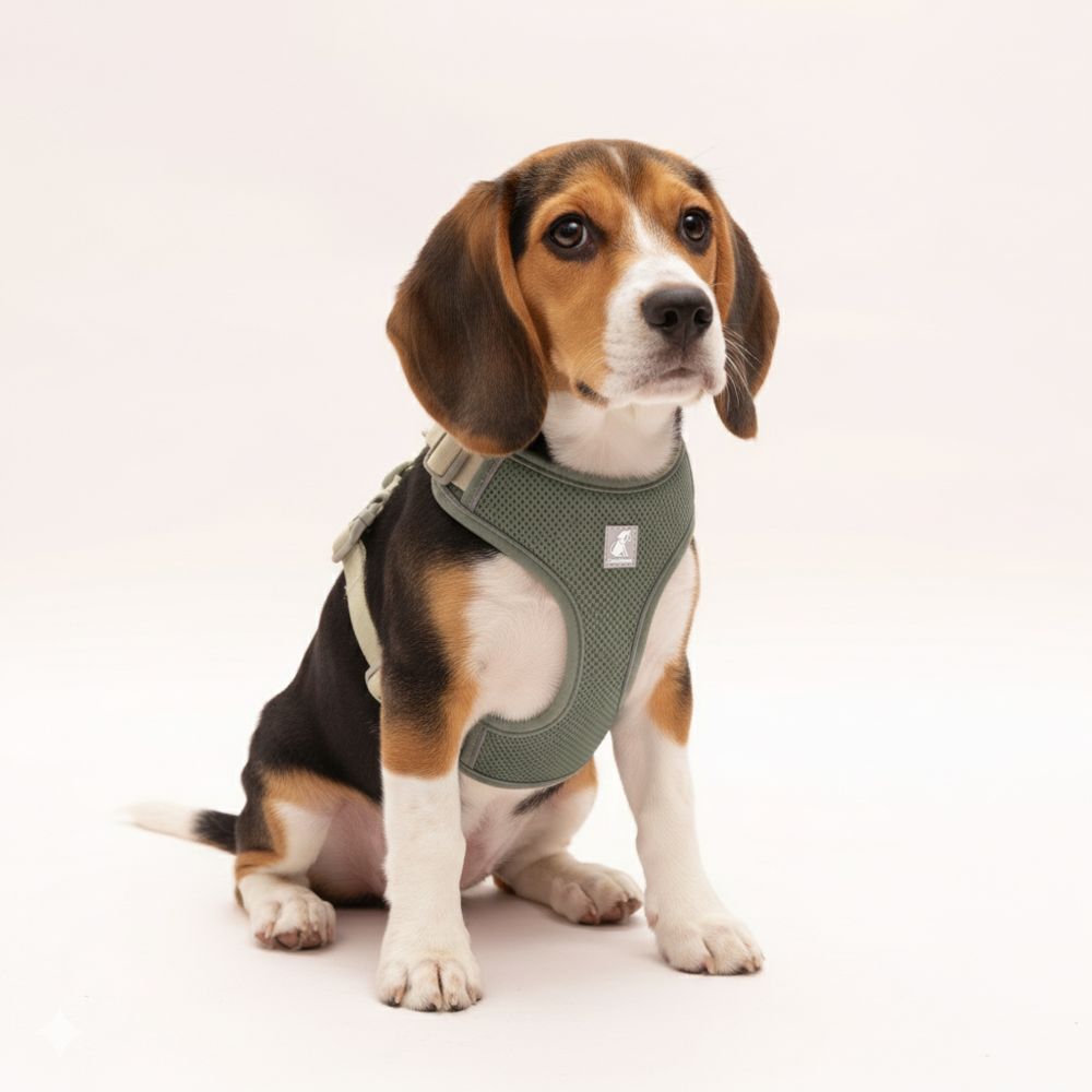 Arnés pechera ajustable para mascota S