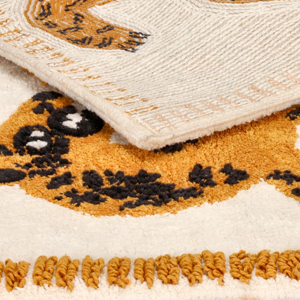 Tapete de baño con diseño 70x50 cm