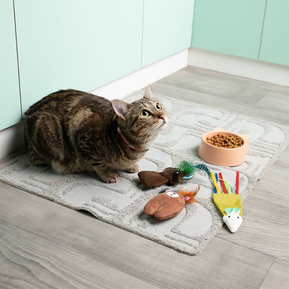 Juguete Gato Textil Premio