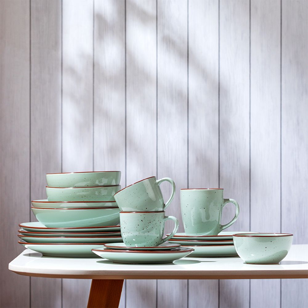 Plato para sopa Cerámica Rústico