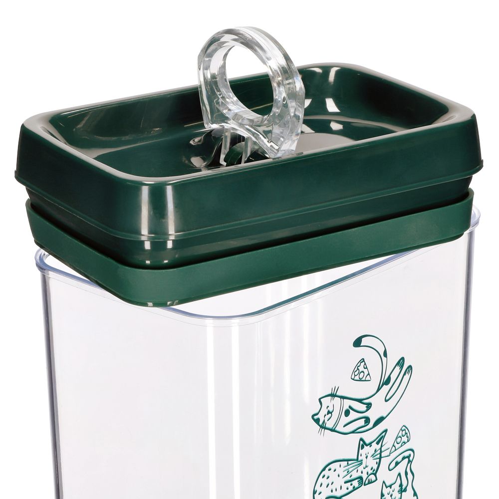 Contenedor de plástico para alimentos 2.4 L