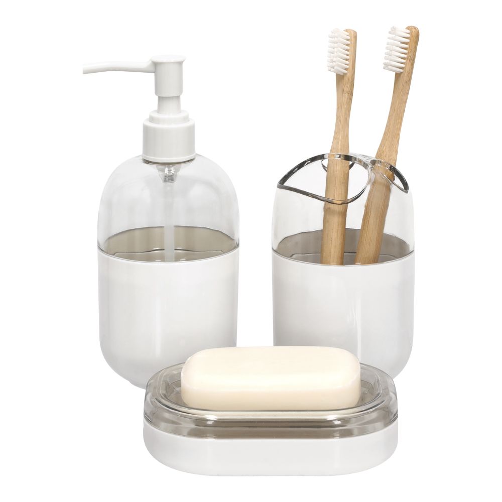 Dispensador jabón plástico Adams 300 ml