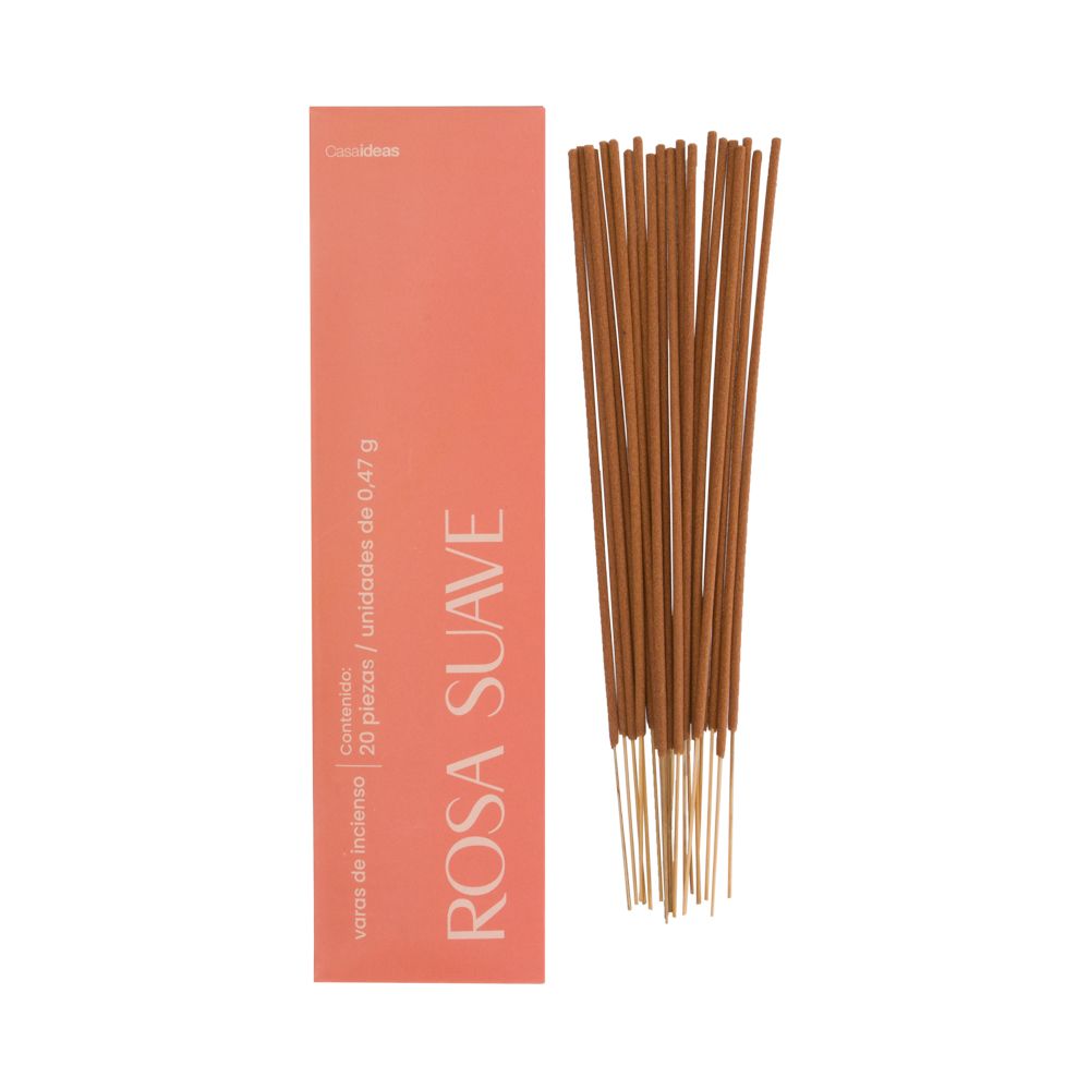 Incienso Aroma Rosa Suave