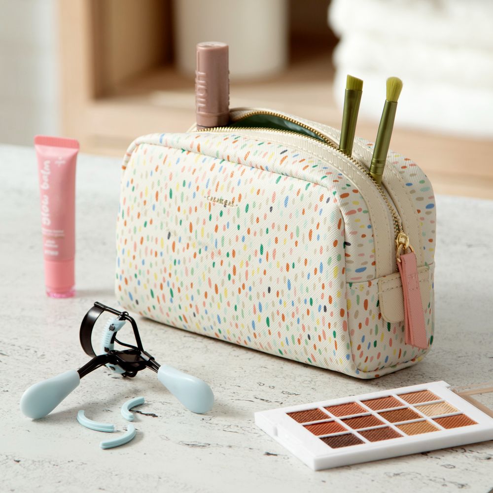 Enchinador de pestañas con repuesto