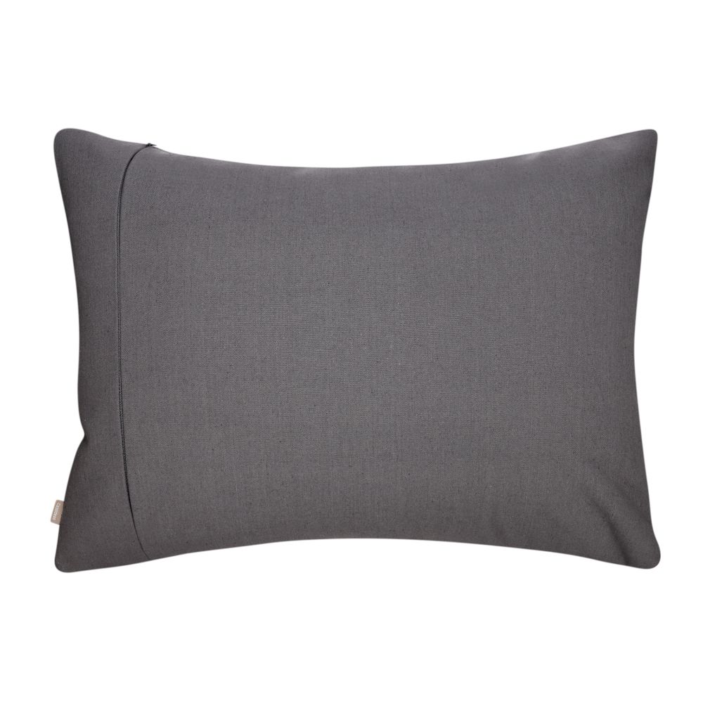 Funda de almohadón de algodón básico 50x70 cm