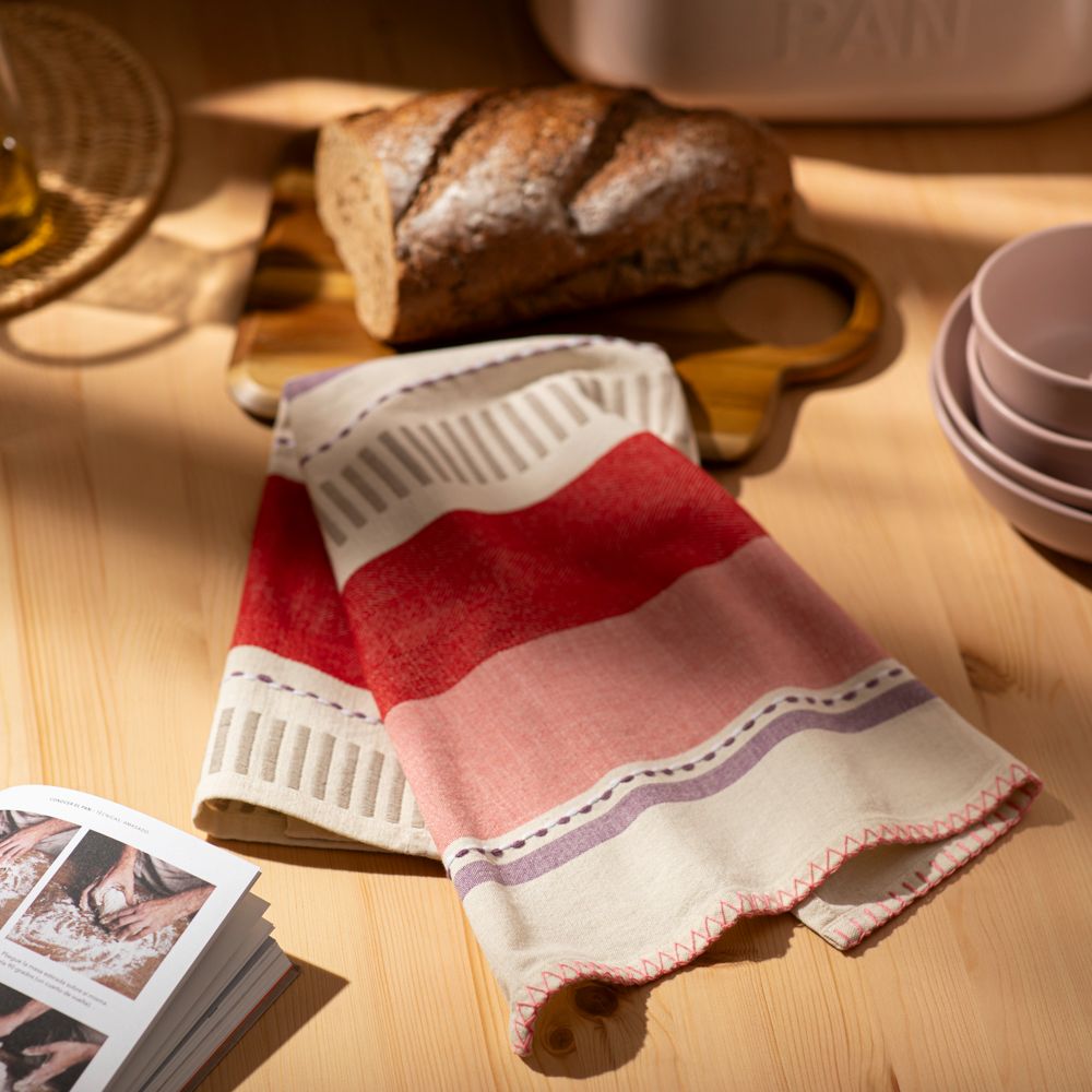 Paño de cocina escocés 50x70 cm