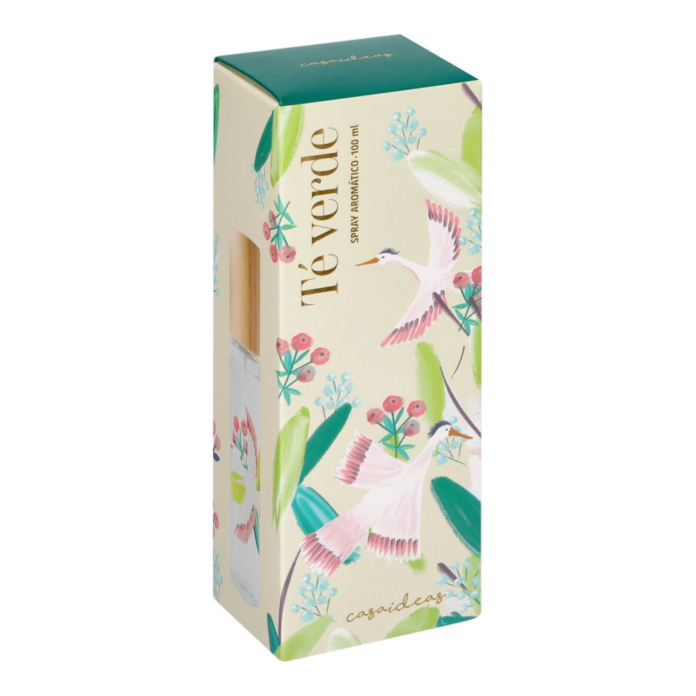 Spray aromatizador té verde 100 ml