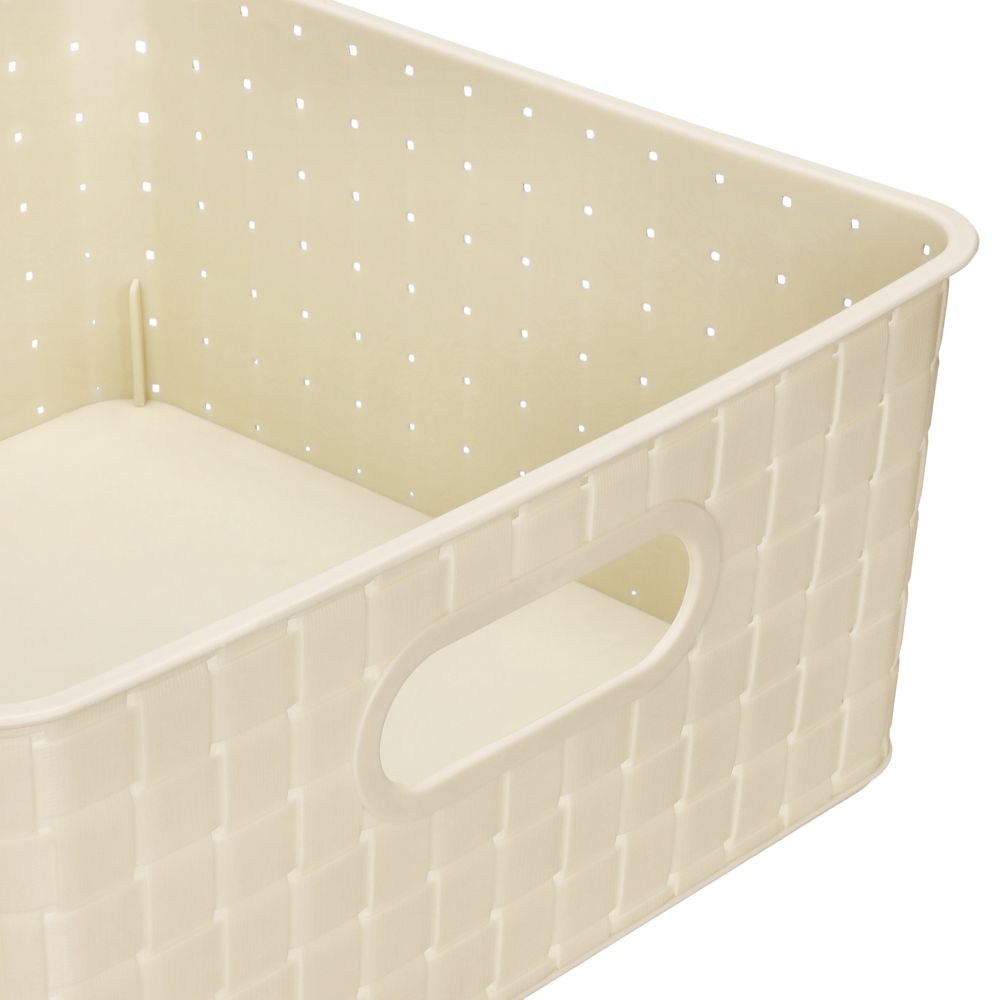 Canasto plástico 13 l