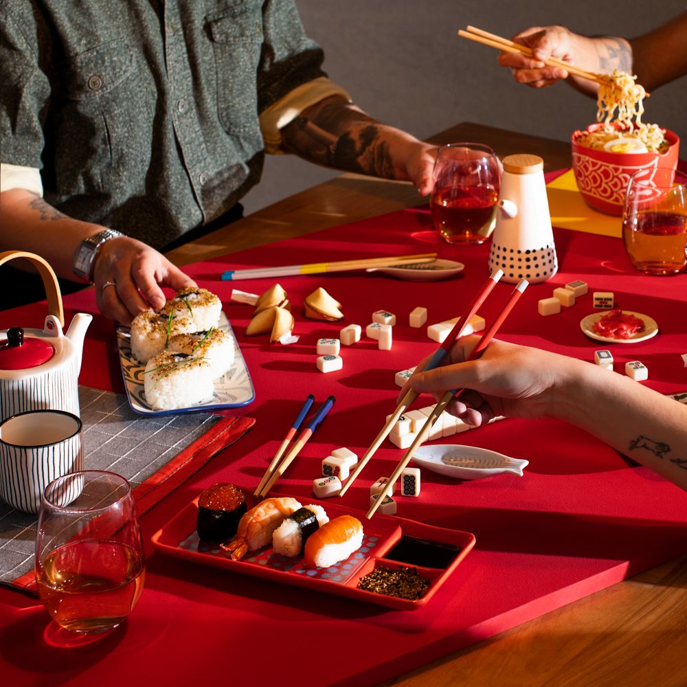 Plato para sushi