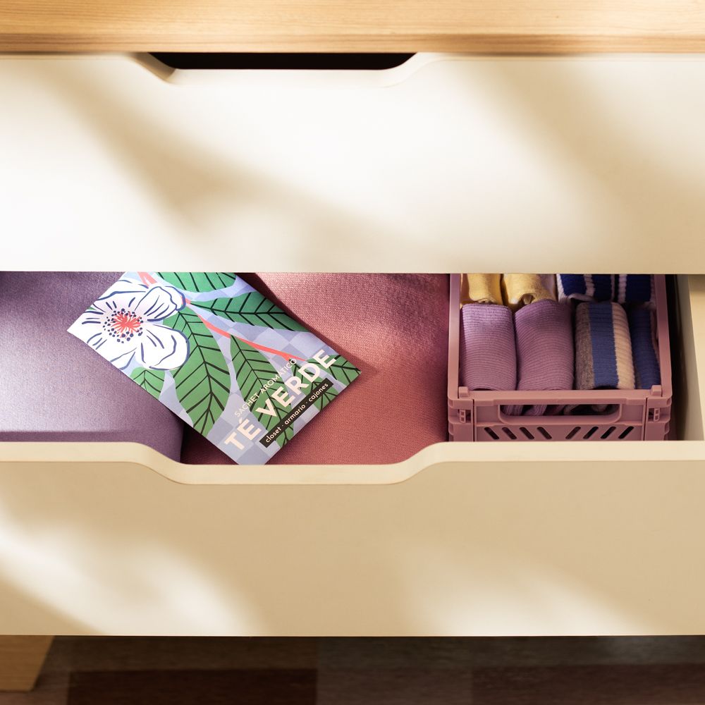 Sachet aromático té verde 11x17 cm