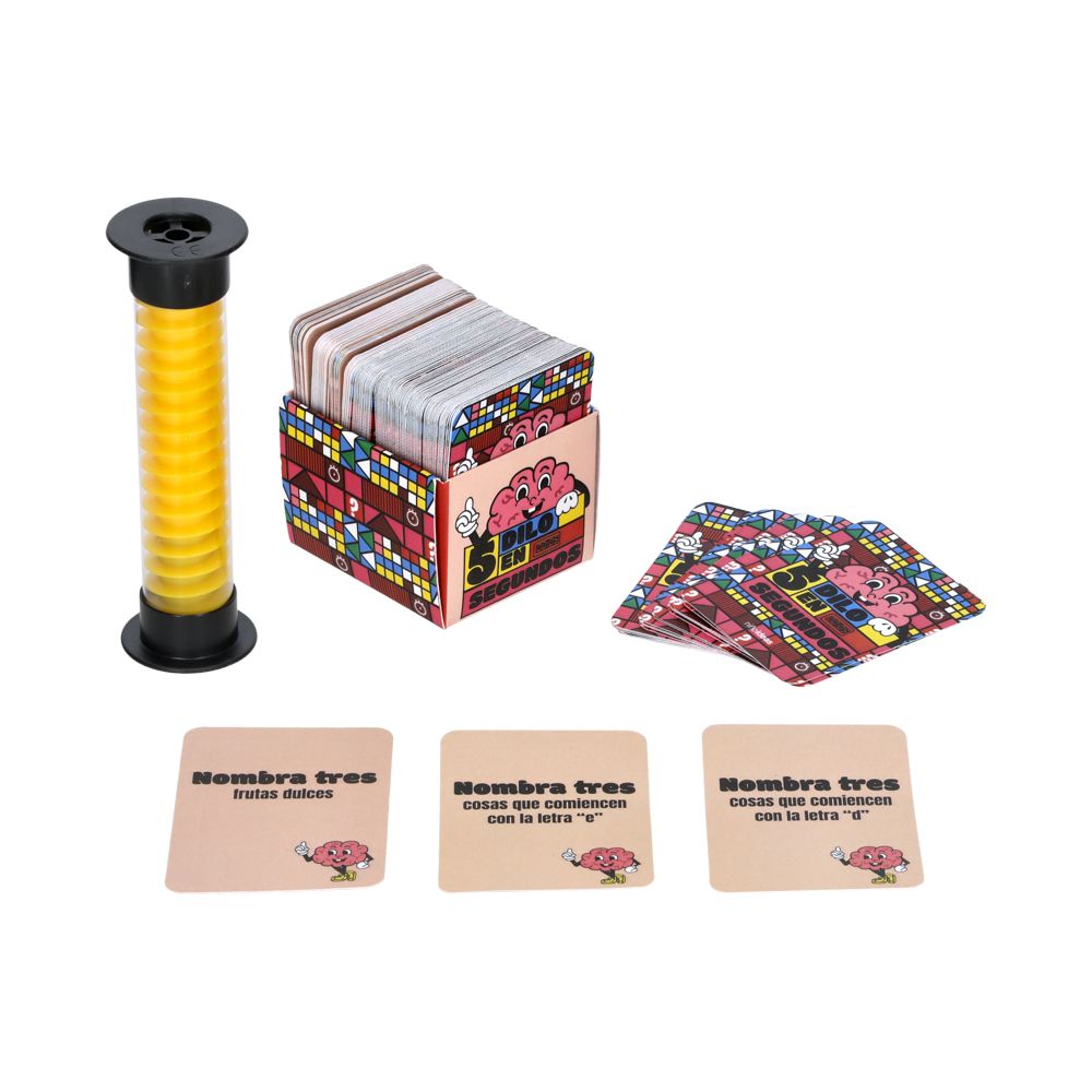 Juego “Dilo en 5 Segundos”