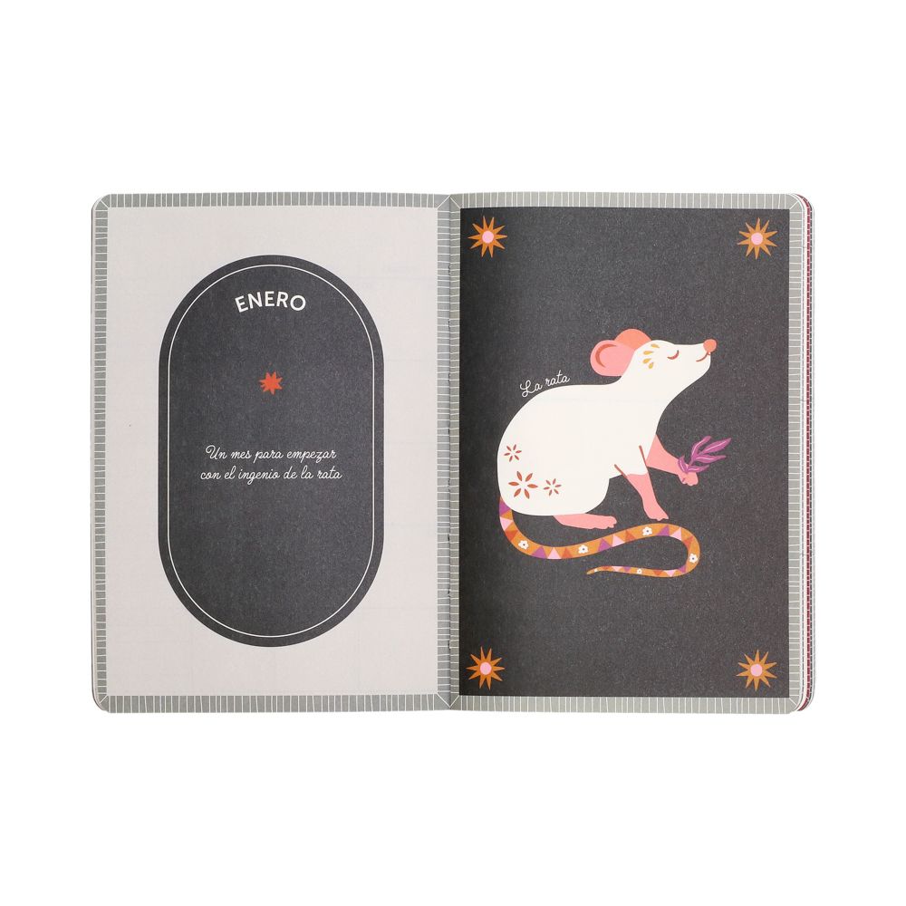 Agenda ilustrada 2026