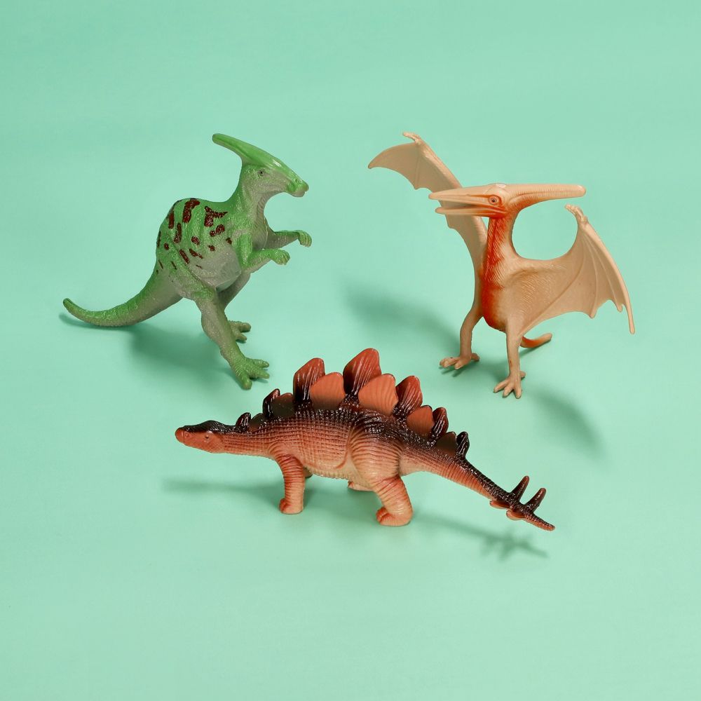 Balde de juguetes “Dinosaurios” 12 piezas