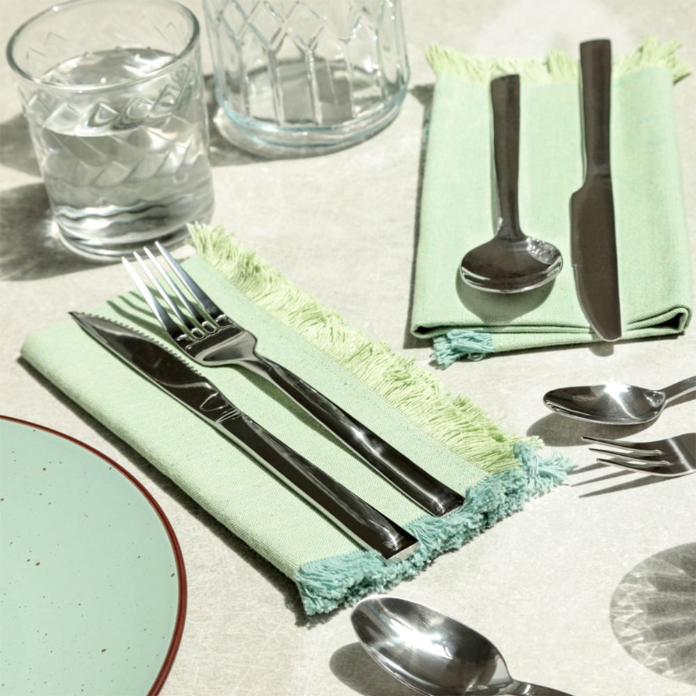 Set 4 Cucharas Acero Inoxidable Sopera Básica