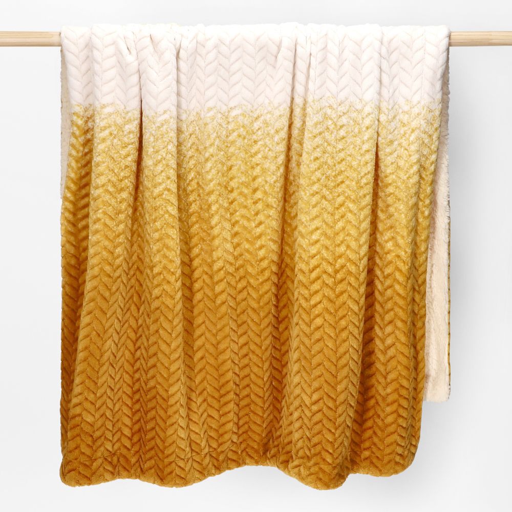 Frazada tie dye doble 125x150 cm