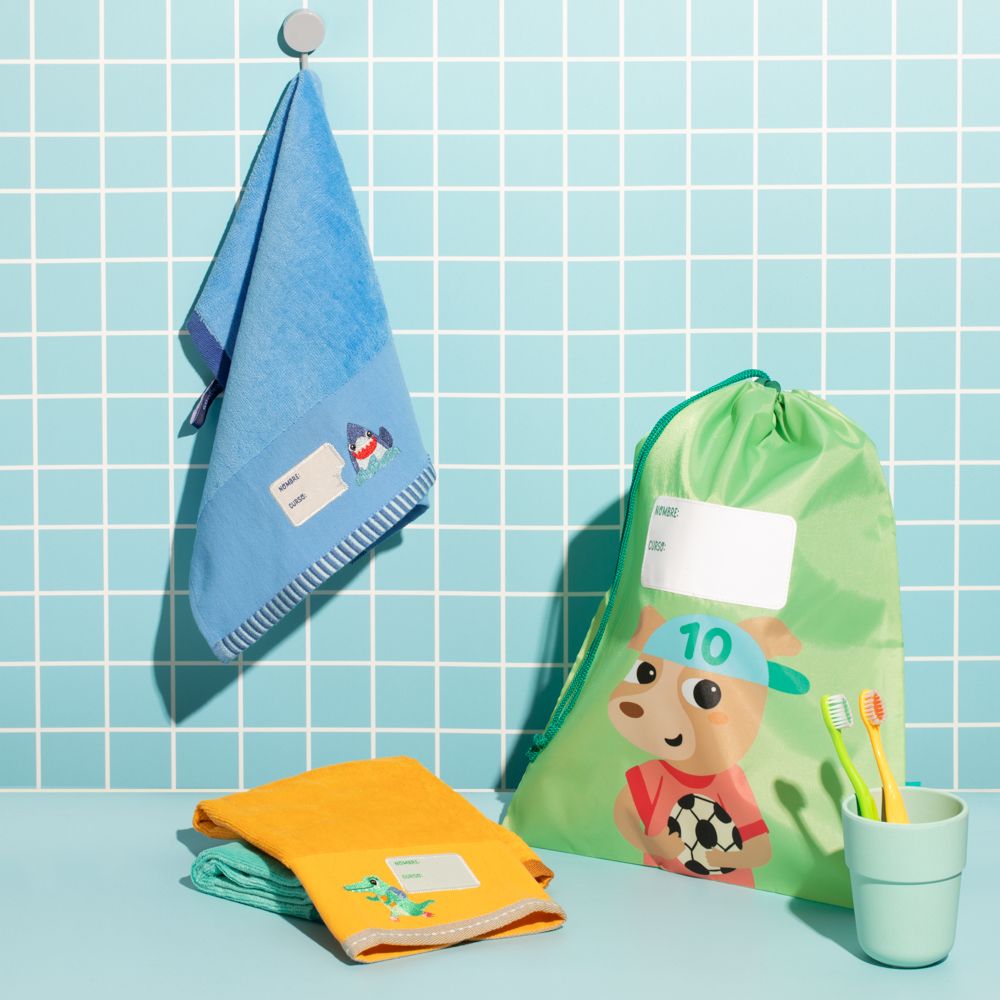 Bolsa para la ropa preescolar 30x38 cm