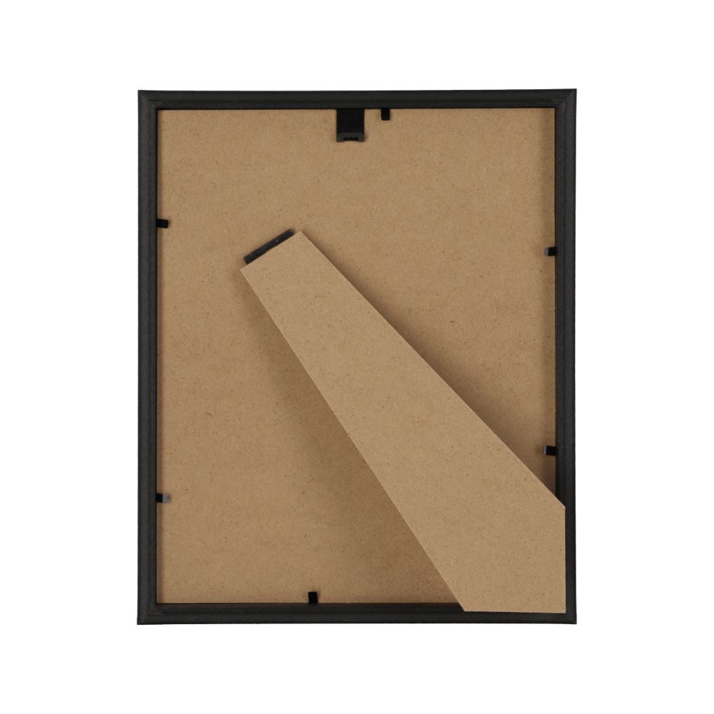 Set 2 Portarretratos plástico PS 22x3x27 cm